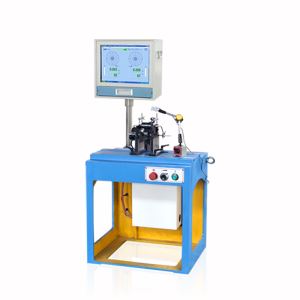 Traditionelle pumper dynamisk afbalancering maskine