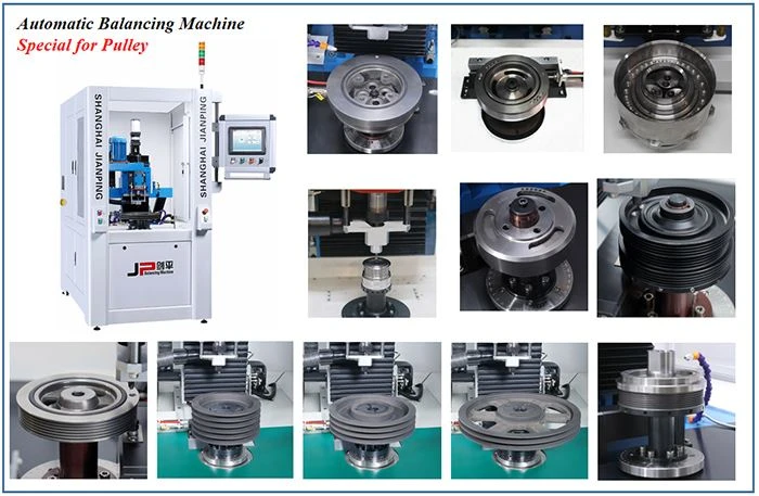 Automatic Pulley Balancing Machine
