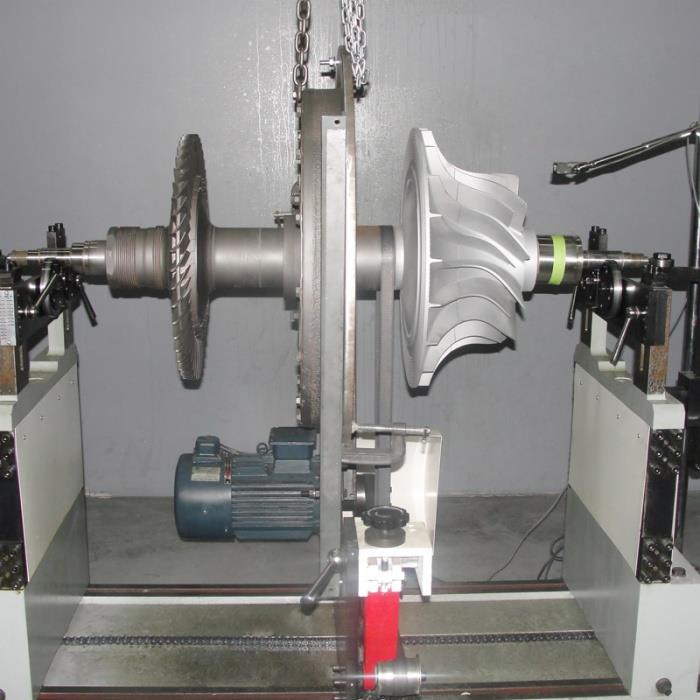 Belt Drive Balancing Machines