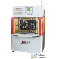 Automotive aircondition afkøling ventilatoren balancering